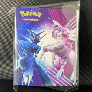 Pokemon TCG Fall 2022 Dialga Palkia Mini Portfolio Binder D22 *Firm Price*
